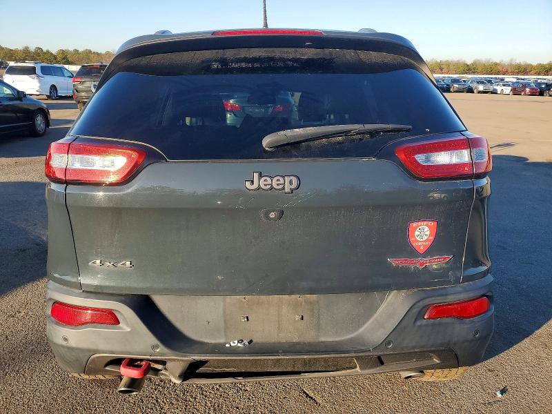 Photo 6 from auction – 2016 JEEP CHEROKEE T with VIN 1C4PJMBS7GW198651