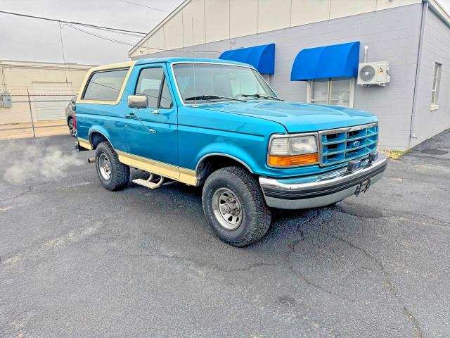 FORD BRONCO U10 1990 with VIN 1FMEU15H7LLB17409 - Photo from auction