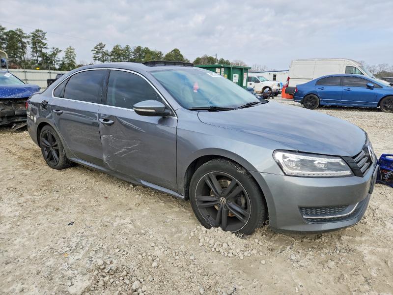 Photo 4 from auction – 2012 VOLKSWAGEN PASSAT with VIN 1VWBP7A38CC013388