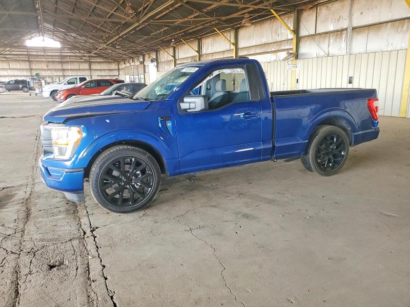 FORD F150 2022 with VIN 1FTMF1C51NKD41609 - Photo from auction