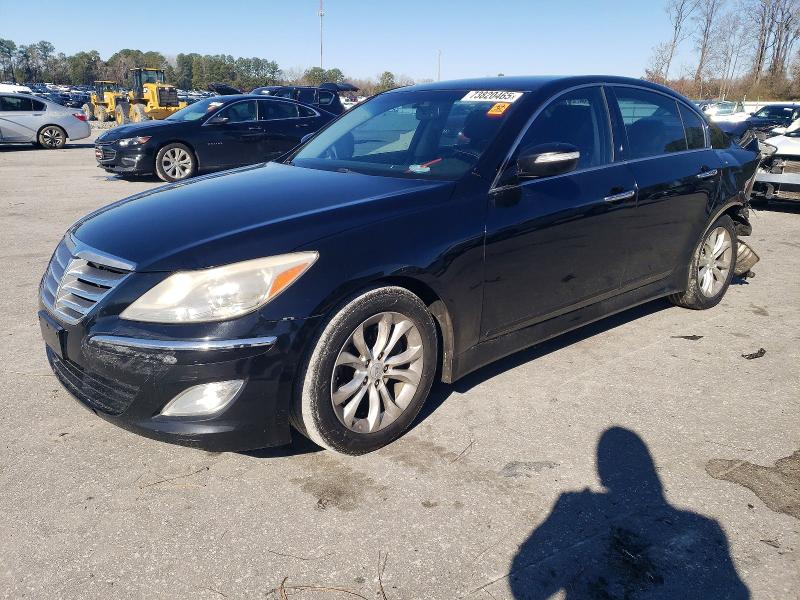 HYUNDAI GENESIS 3. 2012 with VIN KMHGC4DDXCU157778 - Photo from auction