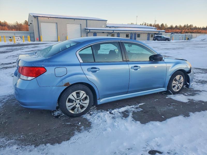 Photo 3 from auction – 2010 SUBARU LEGACY 2.5 with VIN 4S3BMBA63A3244057