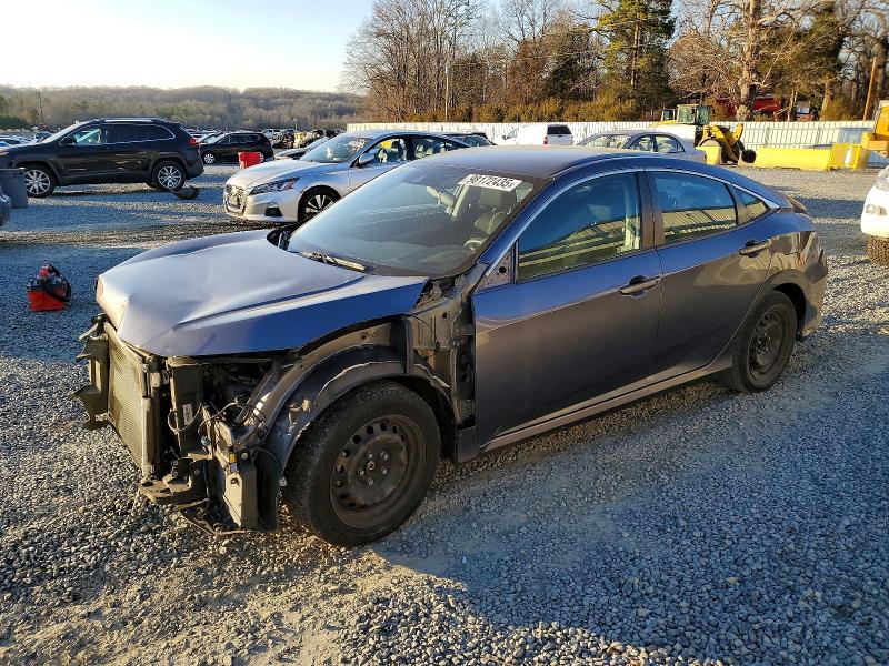 HONDA CIVIC LX 2020 with VIN 2HGFC2F65LH562907 - Photo from auction