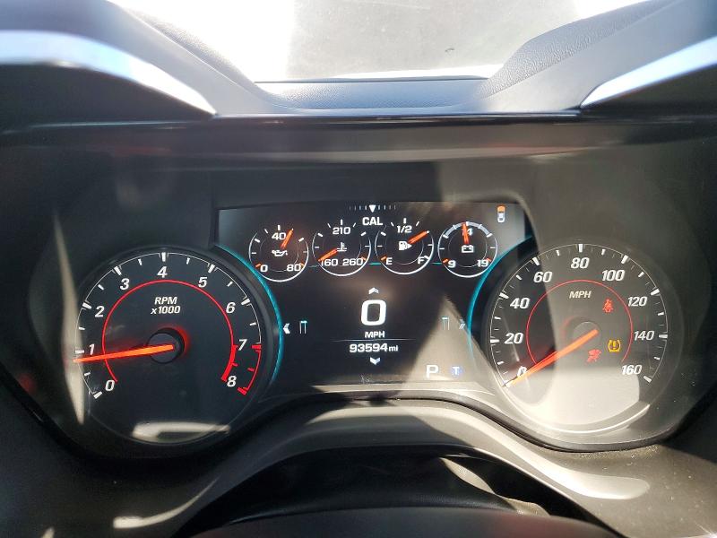 Photo 9 from auction – 2017 CHEVROLET CAMARO with VIN 1G1FD1RS5H0156600