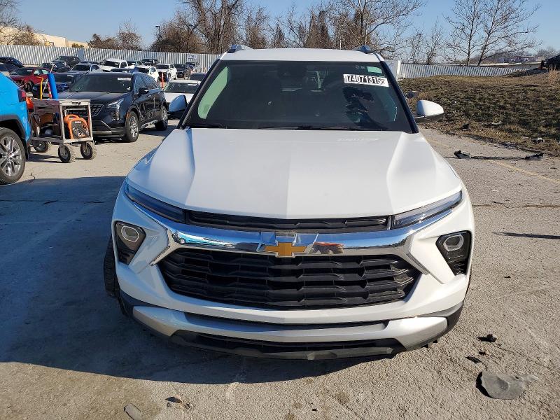 Photo 5 from auction – 2025 CHEVROLET TRAILBLAZE with VIN KL79MPSP4SB178514