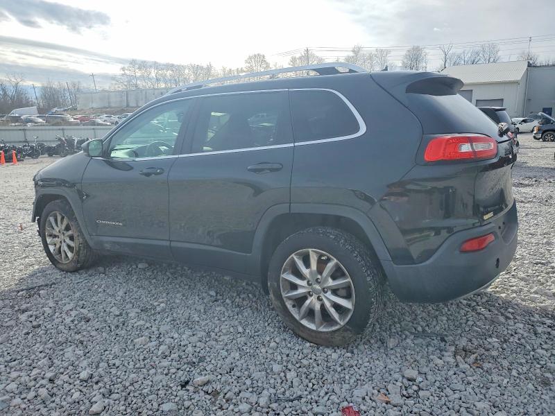 Photo 2 from auction – 2016 JEEP CHEROKEE with VIN 1C4PJLDBXGW217619