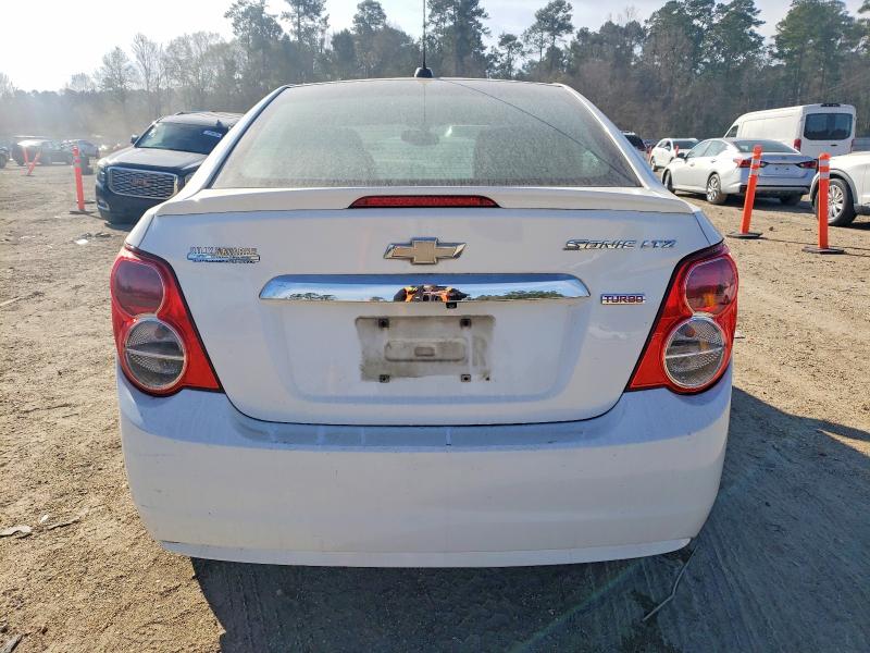 Photo 6 from auction – 2015 CHEVROLET SONIC LTZ with VIN 1G1JE5SB2F4112231