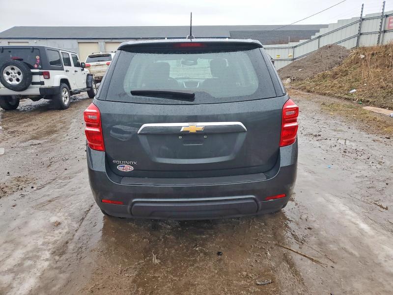 Photo 6 from auction – 2017 CHEVROLET EQUINOX with VIN 2GNALBEK1H1602978