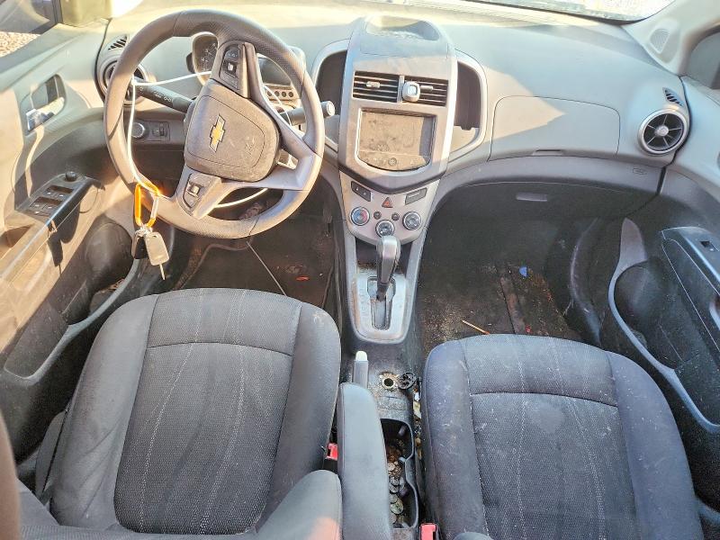 Photo 8 from auction – 2013 CHEVROLET SONIC with VIN 1G1JC5SH2D4173943