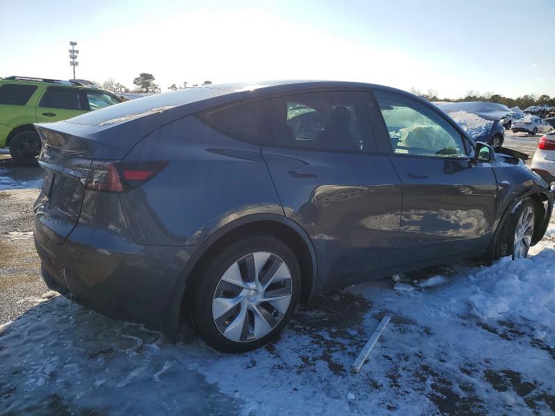Photo 3 from auction – 2022 TESLA MODEL Y with VIN 7SAYGDEEXNA008514