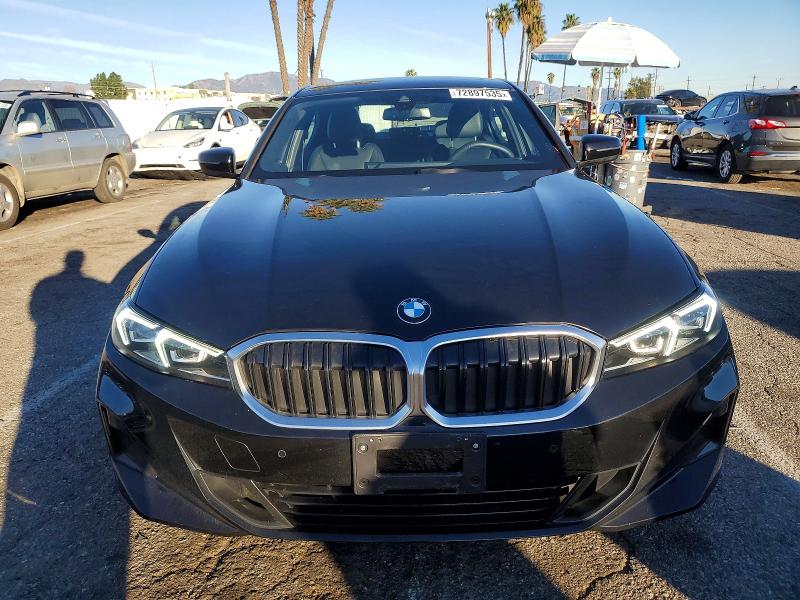 Photo 5 from auction – 2025 BMW 330I with VIN 3MW69CW0XS8F09513
