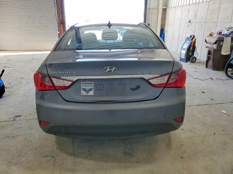 Photo 6 from auction – 2014 HYUNDAI SONATA GLS with VIN 5NPEB4AC2EH882993