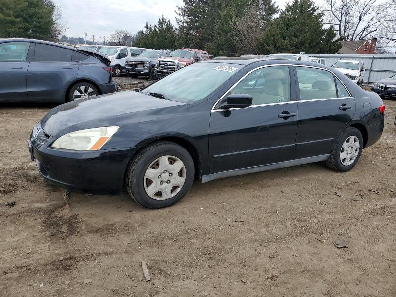 HONDA ACCORD LX 2005 with VIN 1HGCM56475A181822 - Photo from auction