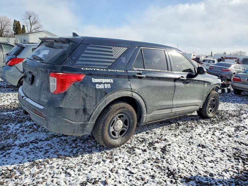 Photo 3 from auction – 2020 FORD EXPLORER P with VIN 1FM5K8AB0LGA19217