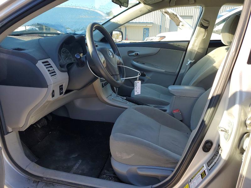 Photo 7 from auction – 2011 TOYOTA COROLLA BA with VIN 2T1BU4EE3BC723097