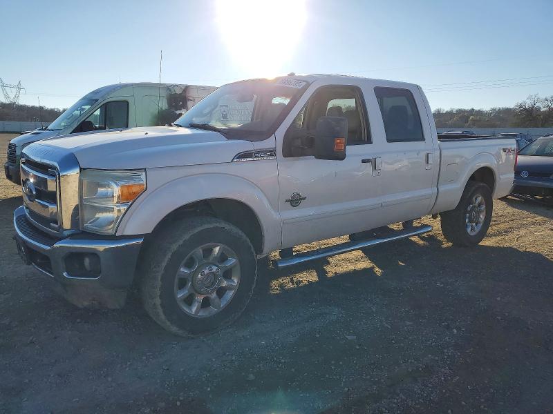 FORD F250 2011 with VIN 1FT7W2BT6BEC94302 - Photo from auction