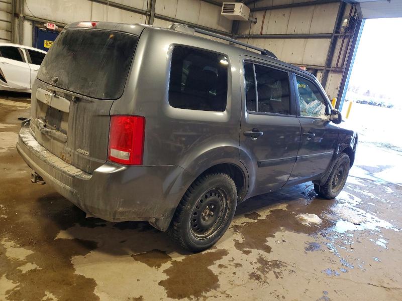 Photo 3 from auction – 2011 HONDA PILOT LX with VIN 5FNYF4H27BB502023