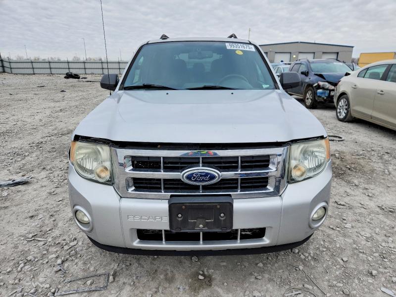 Photo 5 from auction – 2011 FORD ESCAPE XLT with VIN 1FMCU0D7XBKA98126