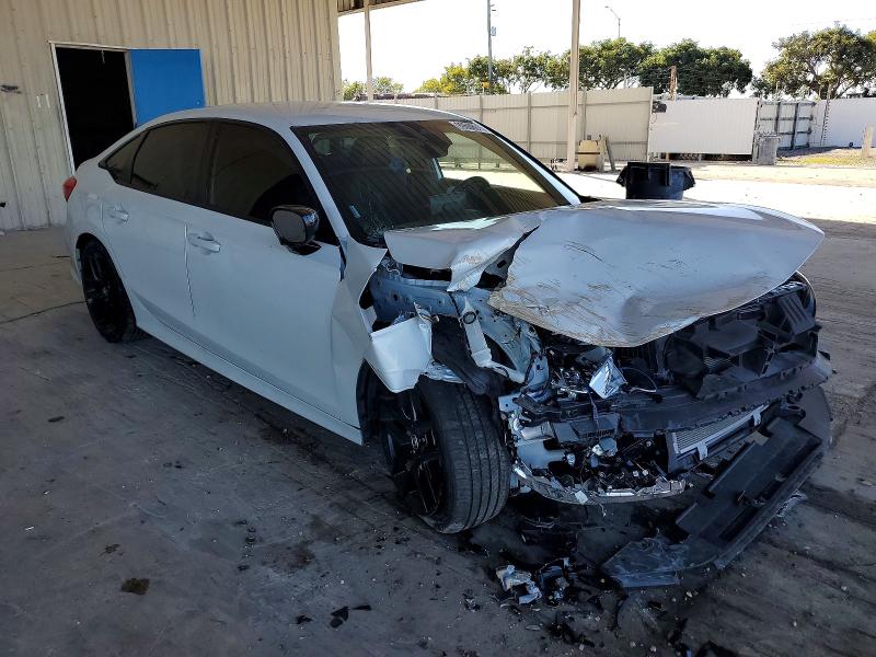 Photo 4 from auction – 2023 HONDA CIVIC with VIN 2HGFE2F57PH519869