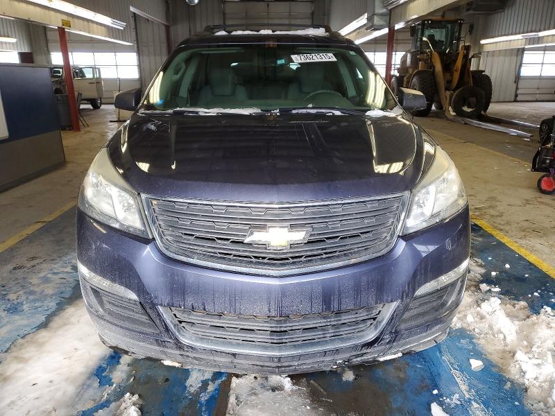 Photo 5 from auction – 2013 CHEVROLET TRAVERSE L with VIN 1GNKRFED6DJ110555