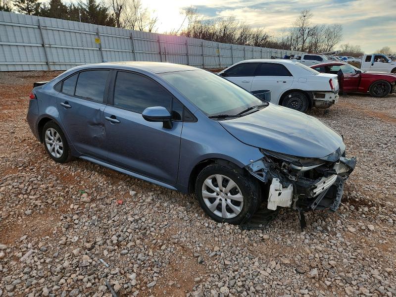 Photo 4 from auction – 2021 TOYOTA COROLLA LE with VIN 5YFEPMAE9MP187740