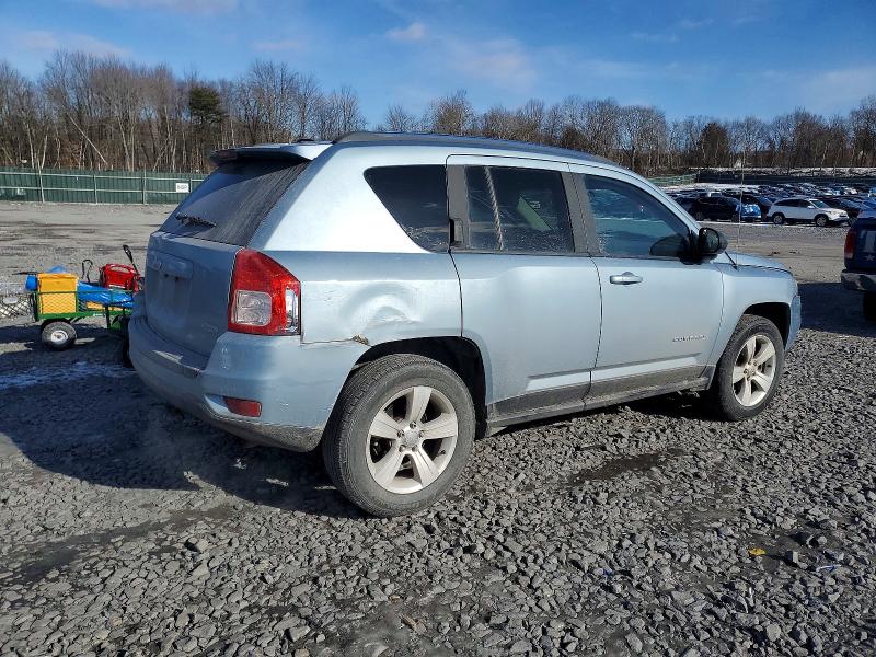 Photo 3 from auction – 2013 JEEP COMPASS LA with VIN 1C4NJDEB4DD190100
