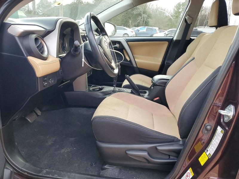 Photo 7 from auction – 2018 TOYOTA RAV4 with VIN 2T3WFREV1JW515734