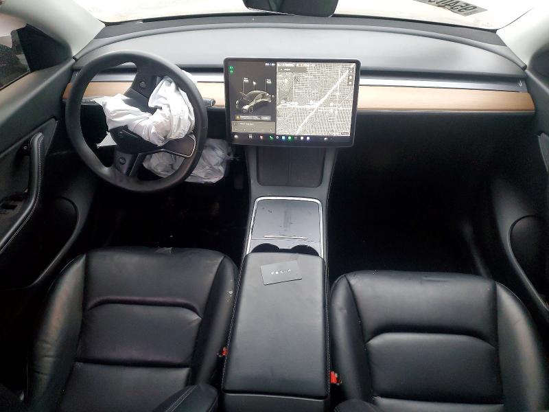 Photo 8 from auction – 2021 TESLA MODEL Y with VIN 5YJYGDEE5MF183266