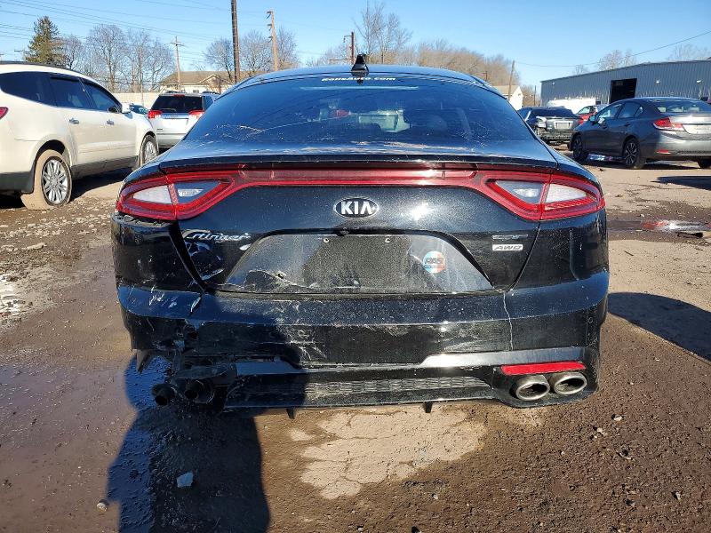 Photo 6 from auction – 2018 KIA STINGER with VIN KNAE35LC7J6029720