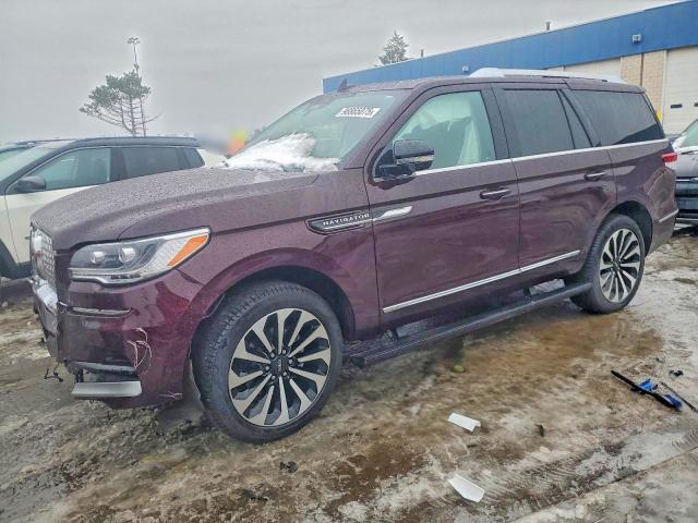 Photo 1 from auction – 2024 LINCOLN NAVIGATOR with VIN 5LMJJ2LG3REL00100