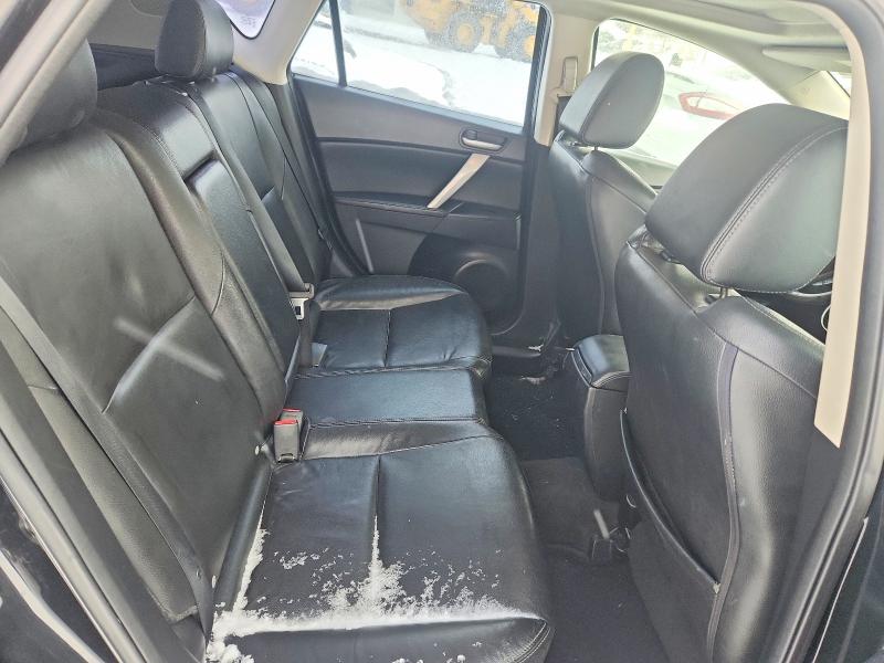 Photo 10 from auction – 2012 MAZDA 3 with VIN JM1BL1M50C1538305