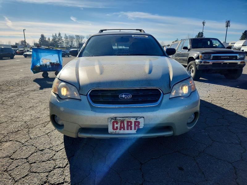 Photo 5 from auction – 2006 SUBARU LEGACY OUT with VIN 4S4BP61C967356605