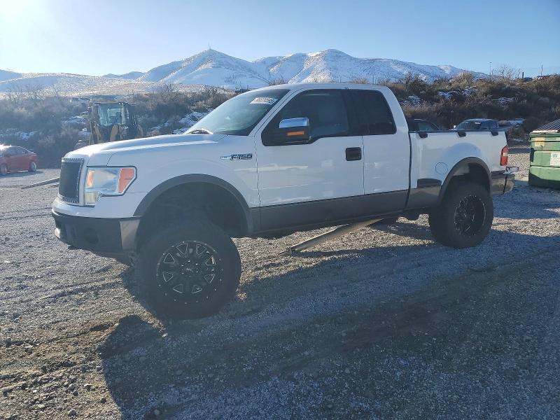 FORD F150 2009 with VIN 1FTPX04V99KB90267 - Photo from auction