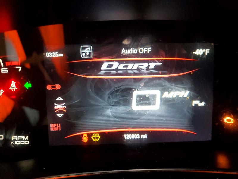 Photo 9 from auction – 2013 DODGE DART with VIN 1C3CDFCH6DD135959