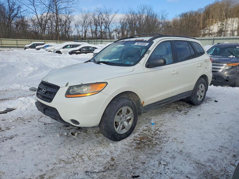 HYUNDAI SANTA FE G 2009 with VIN 5NMSG73D09H255045 - Photo from auction