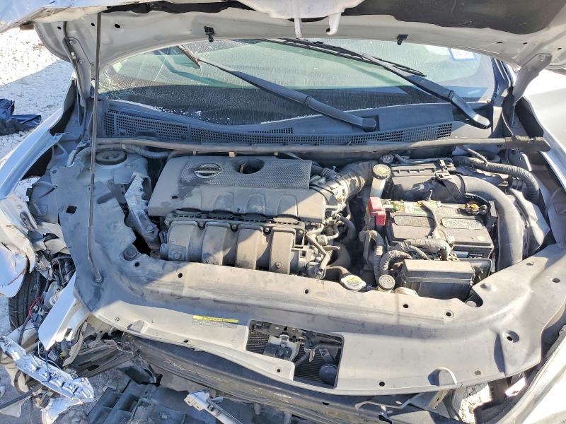 Photo 11 from auction – 2015 NISSAN SENTRA S with VIN 3N1AB7AP2FL649722