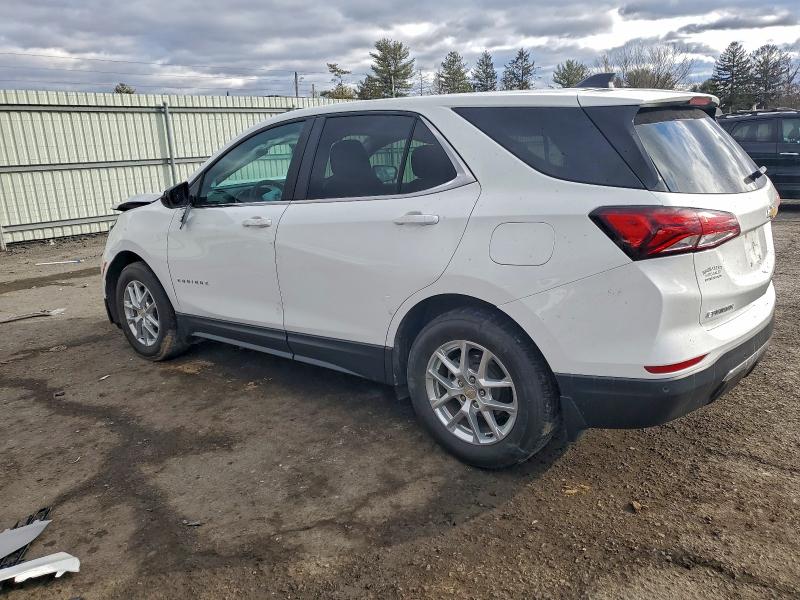 Photo 2 from auction – 2023 CHEVROLET EQUINOX LT with VIN 3GNAXTEG1PS205988