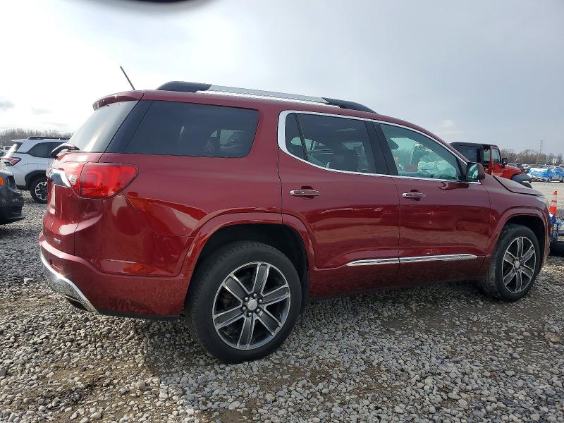 Photo 3 from auction – 2017 GMC ACADIA DEN with VIN 1GKKNXLS5HZ252676