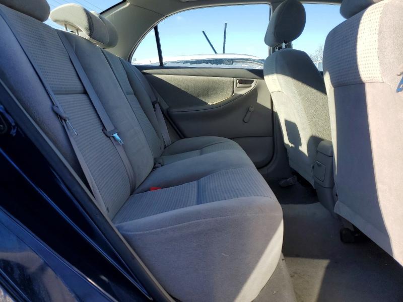 Photo 10 from auction – 2005 TOYOTA COROLLA CE with VIN 2T1BR32E35C491069