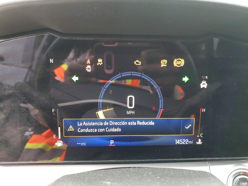 Photo 9 from auction – 2025 CHEVROLET TRAX with VIN KL77LHEP0SC259693