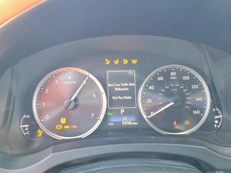 Photo 9 from auction – 2025 LEXUS IS 300 with VIN JTHDA1D21S5133662