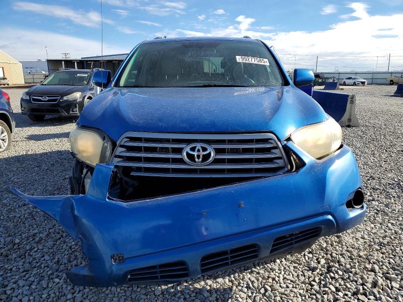 Photo 5 from auction – 2009 TOYOTA HIGHLANDER with VIN JTEES41A192115444