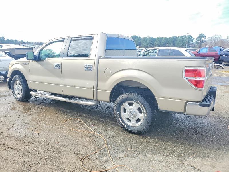 Photo 2 from auction – 2009 FORD F150 SUPER with VIN 1FTRW12859FA98760