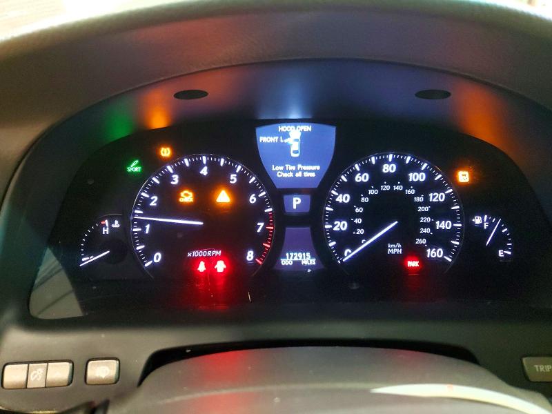 Photo 9 from auction – 2010 LEXUS LS 460 with VIN JTHCL5EFXA5007507