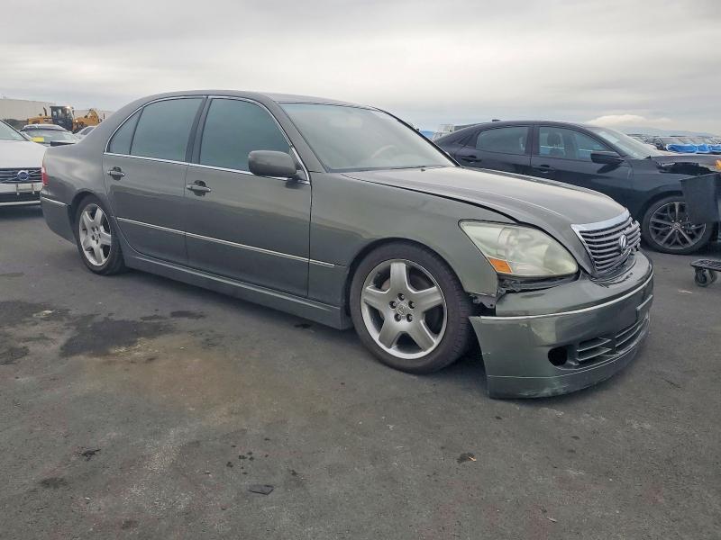 Photo 4 from auction – 2005 LEXUS LS with VIN JTHBN36F255010352
