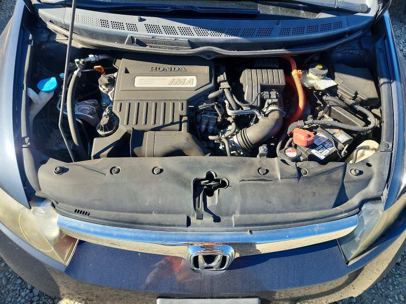 Photo 11 from auction – 2008 HONDA CIVIC HYBR with VIN JHMFA36248S018923