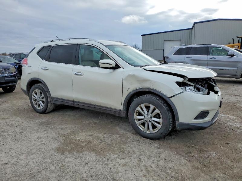 Photo 4 from auction – 2016 NISSAN ROGUE S with VIN KNMAT2MV3GP708466