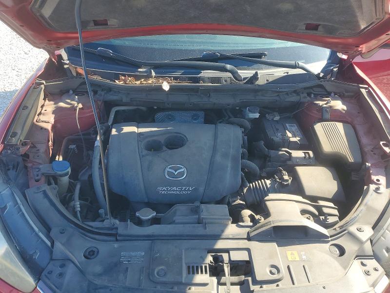 Photo 12 from auction – 2015 MAZDA CX-5 TOURI with VIN JM3KE2CY9F0548103