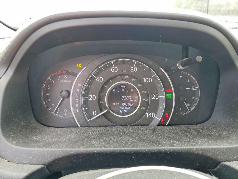 Photo 9 from auction – 2015 HONDA CR-V EX with VIN 2HKRM3H55FH526455