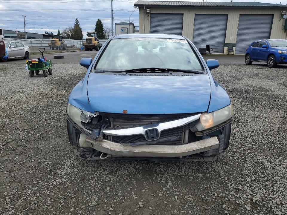 Photo 5 from auction – 2009 HONDA CIVIC LX with VIN 2HGFA16579H503888